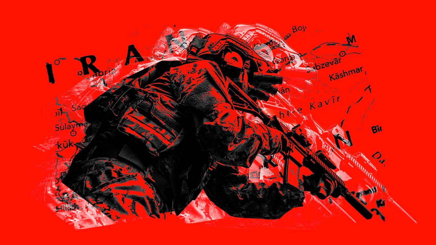 Fuerzas especiales de los Navy SEAL.