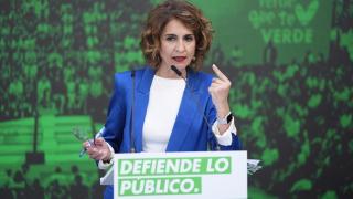 María Jesús Montero, en Sevilla.