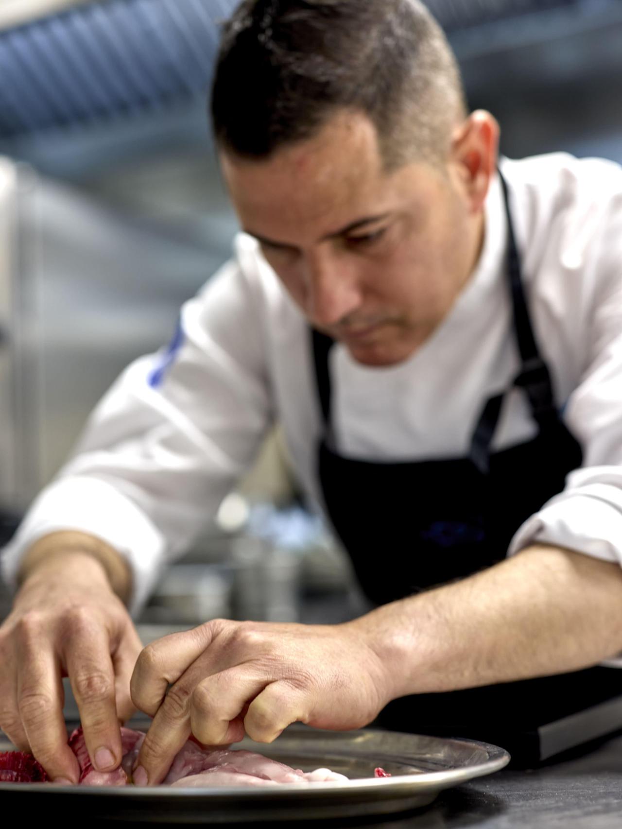 Julio Vázquez, chef y director gastronómico de El Campero Madrid.
