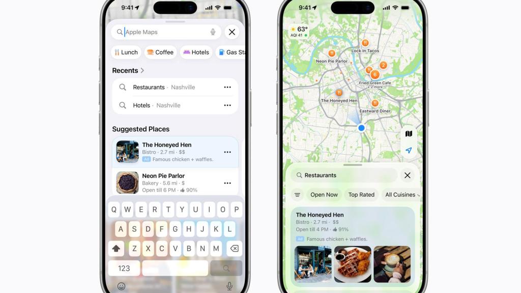 Nuevos Mapas de Apple