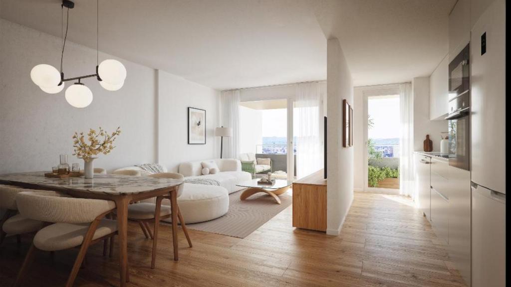 Residencial Vora, nueva promoción de viviendas de Metrovacesa en Valencia. EE