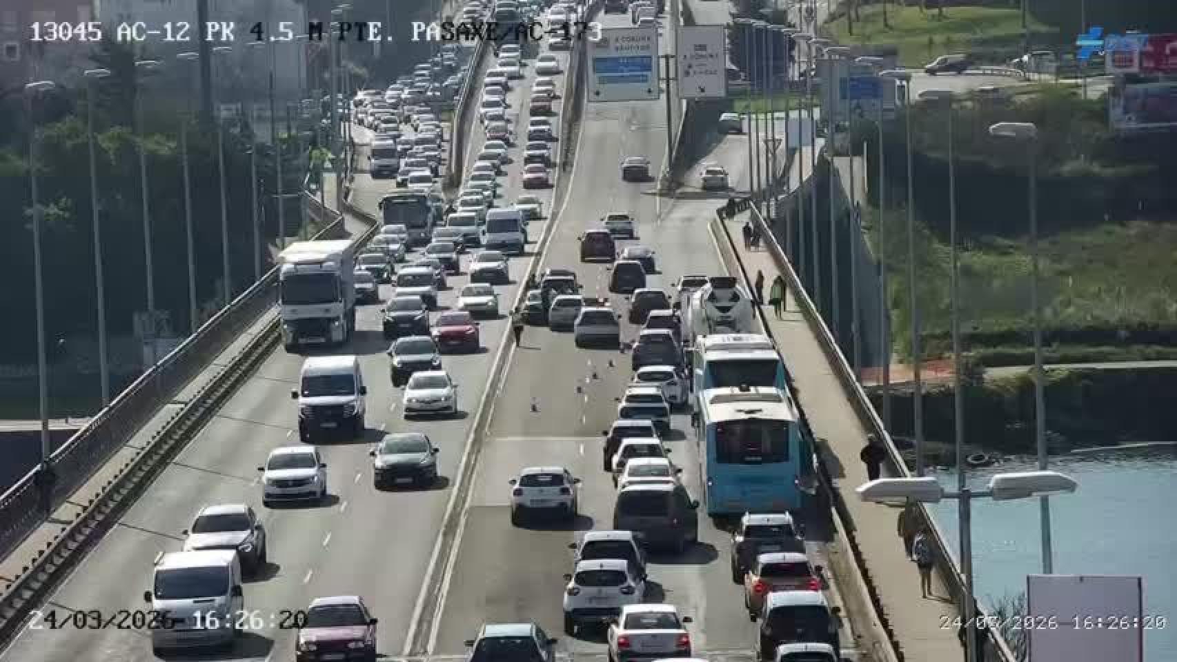 Imagen de la retención.
