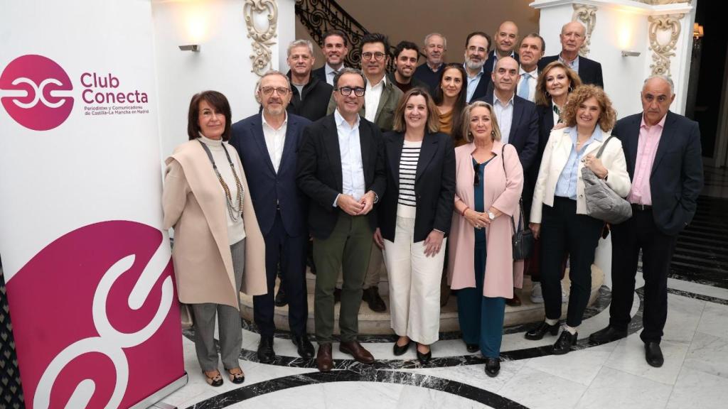 Encuentro del Club Conecta con Patricia Franco.
