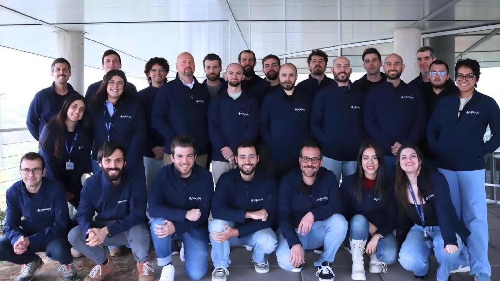 Equipo humano de la startup Arkadia Space.