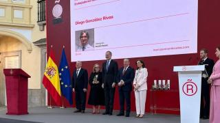 El gallego Diego González Rivas, nombrado Embajador Honorario de la Marca España por el Rey
