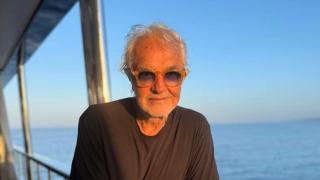 Flavio Briatore, en el yate.