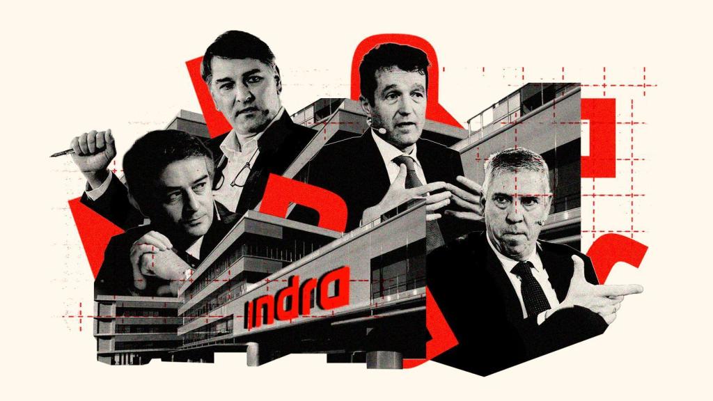 Iván Redondo, Manuel de la Rocha, Ángel Escribano y José Vicente de los Mozos