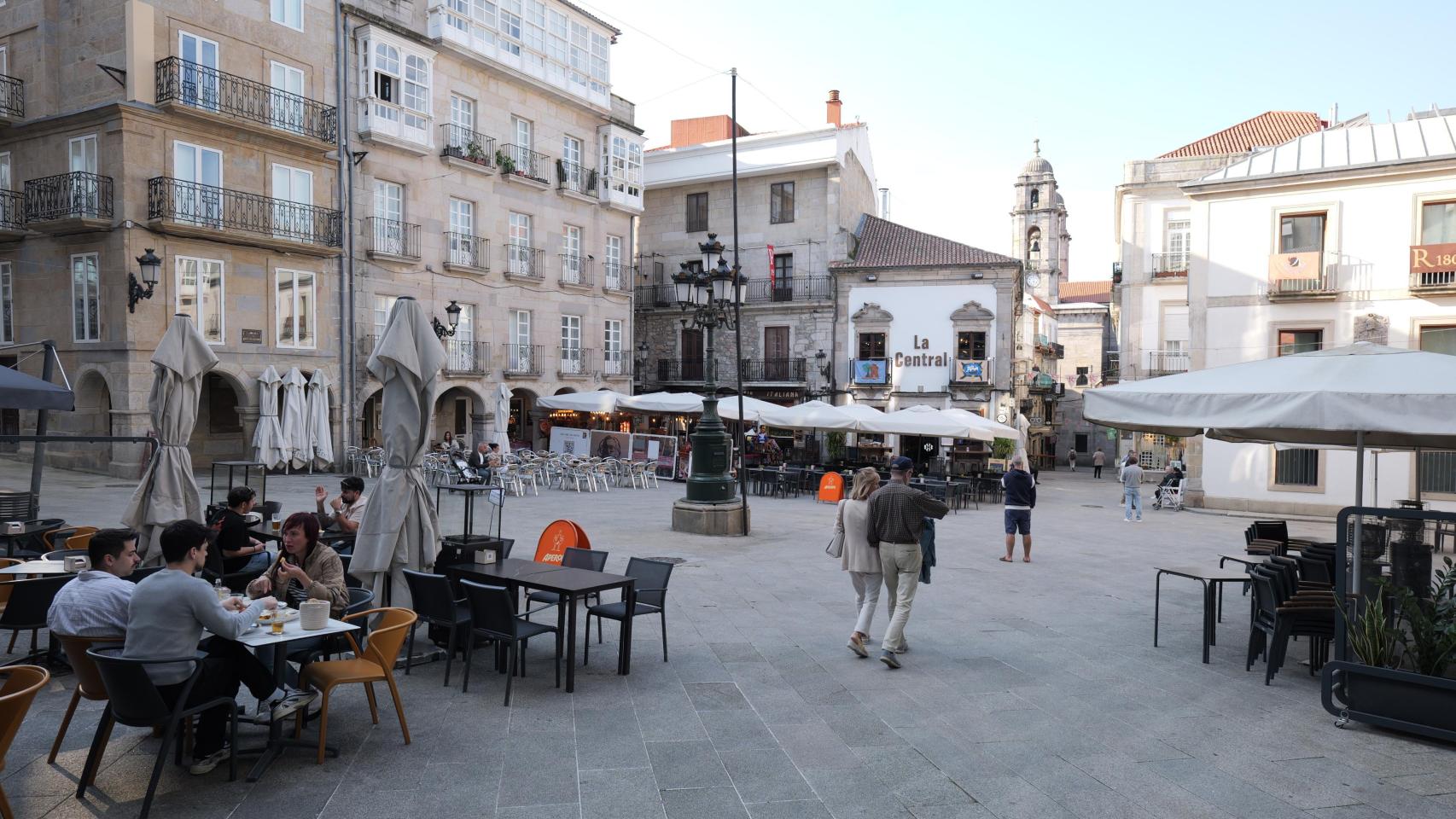 Plaza de la Constitución, a 24 de marzo de 2026