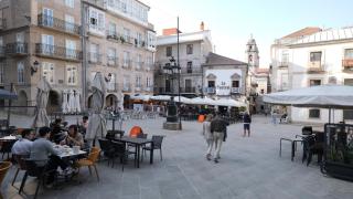 Plaza de la Constitución, a 24 de marzo de 2026