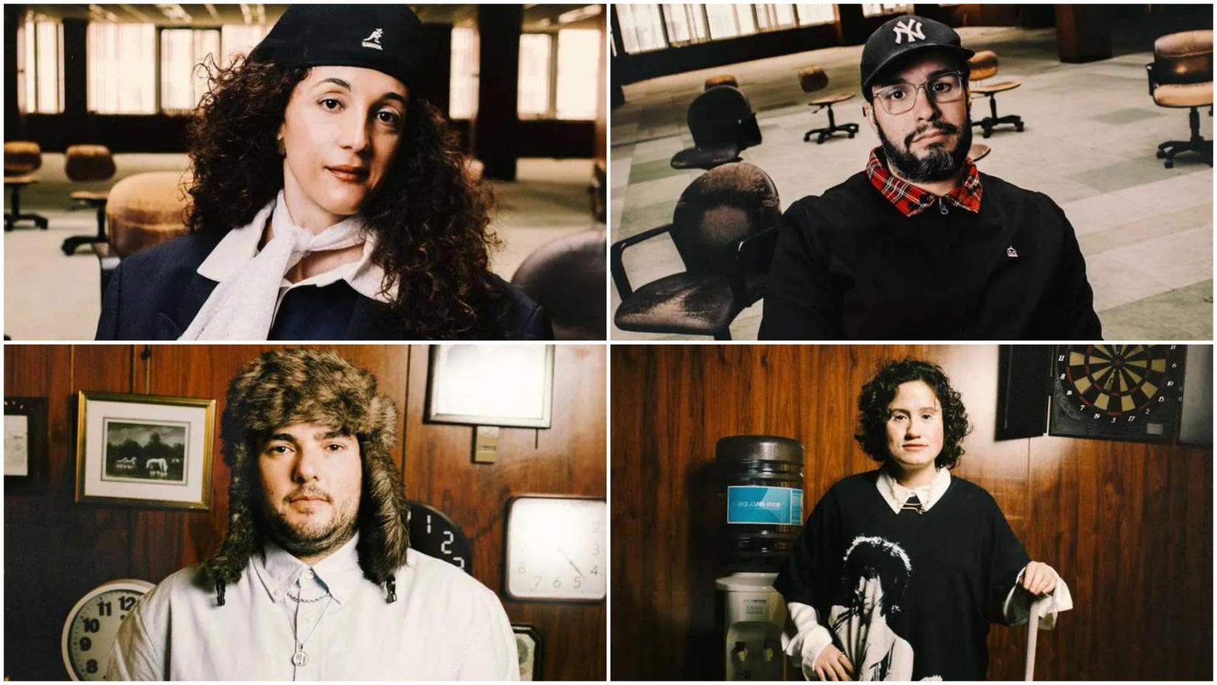Chungo Pastel, el grupo de Vigo que abraza el talento de la diversidad: Tocar en Castrelos sería alucinante