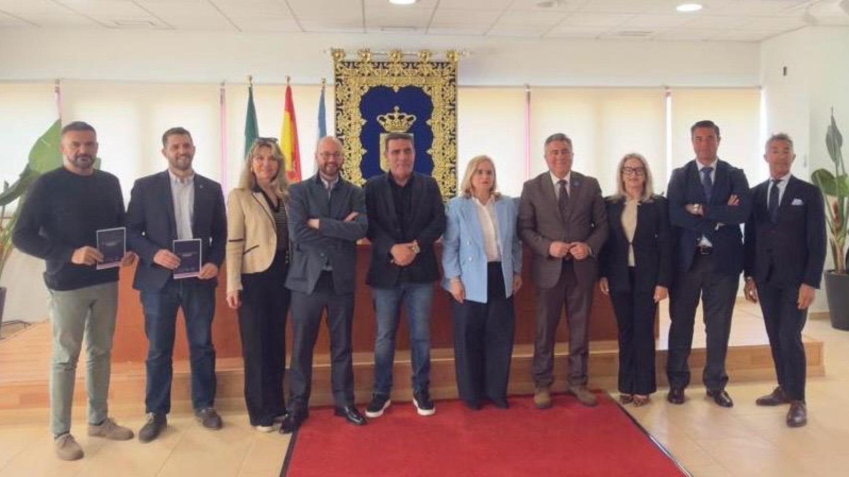 Un momento de la presentación de la jornada.