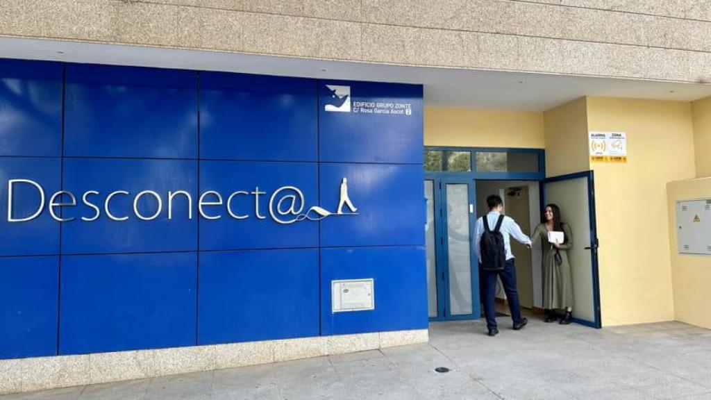 Centro de Desconect@ en Málaga.