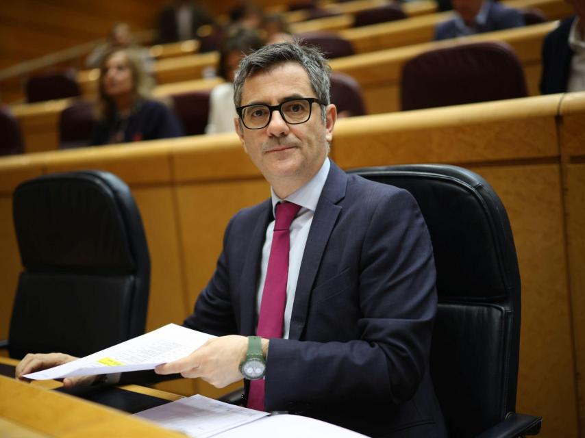 El ministro de la Presidencia, Justicia y Relaciones con las Cortes, Félix Bolaños.
