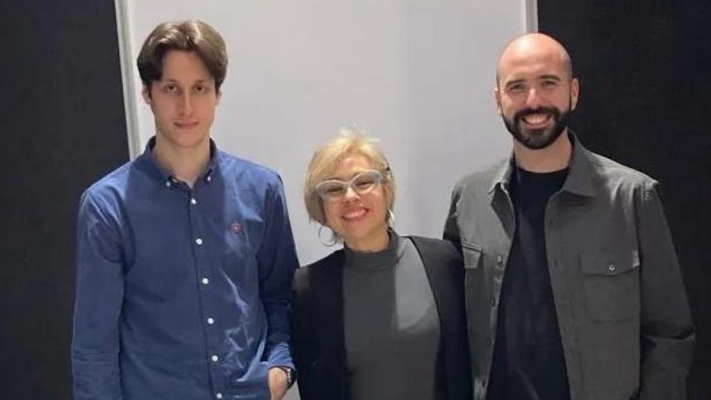 Los directivos de la startup Kanzo Tech.
