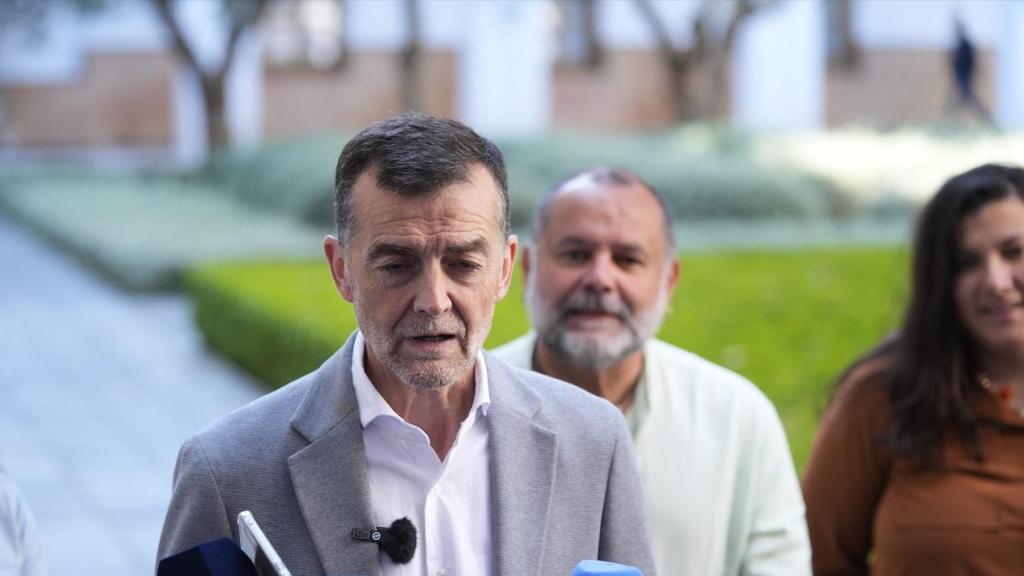 El coordinador federal de IU y candidato de Por Andalucía, Antonio Maíllo, en una imagen de archivo.