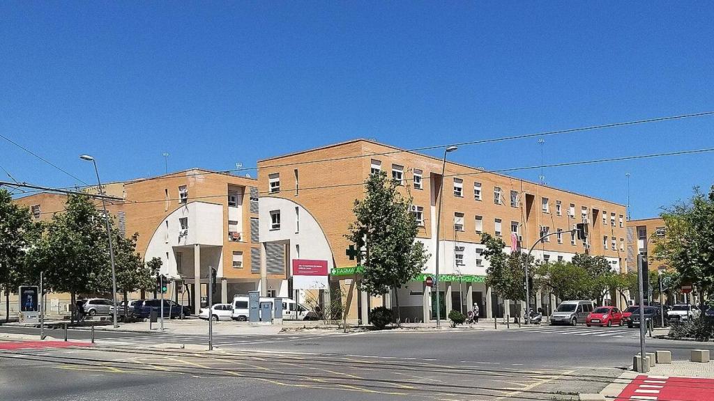 El barrio Virgen del Carmen.