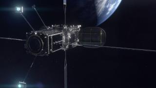 Vehículo espacial para prolongar la vida de los satélites