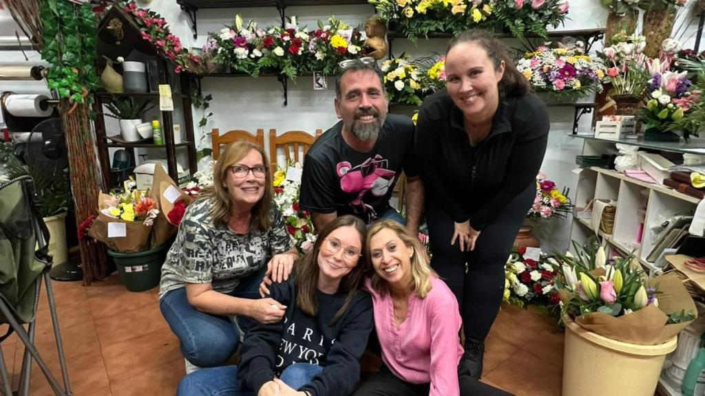 La familia de Paqui.