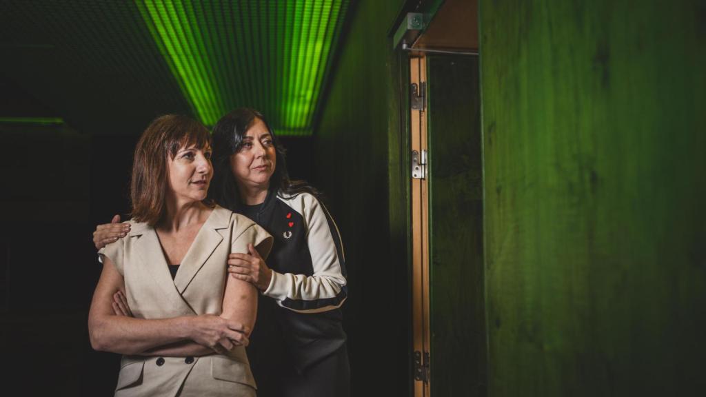 Malena Alterio and Carmen Ruiz. Photo: Sara Fernandez