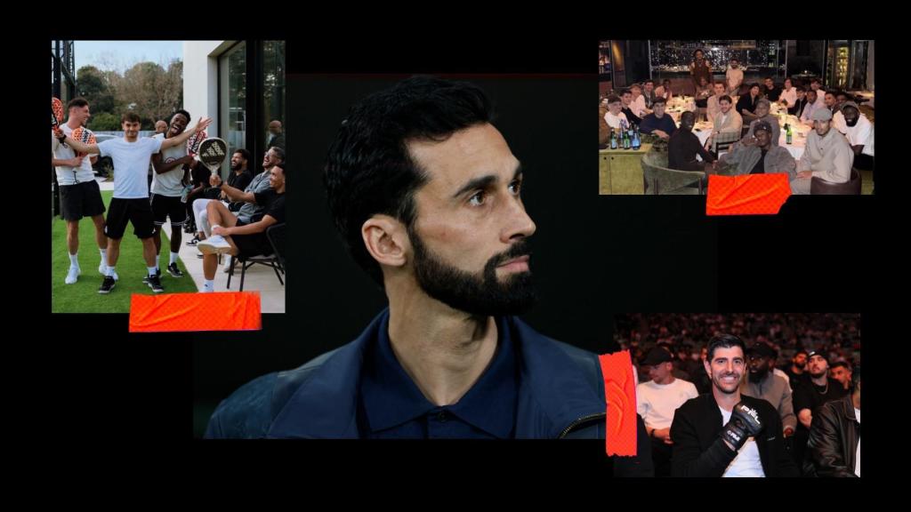 El sofá gris de Arbeloa hace su efecto