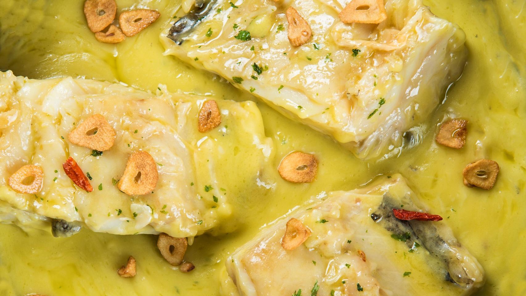 Bacalao al pilpil