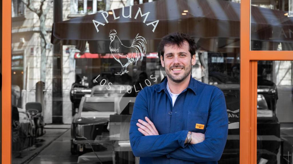 El chef Victor Ródenas, se suma a Apluma.