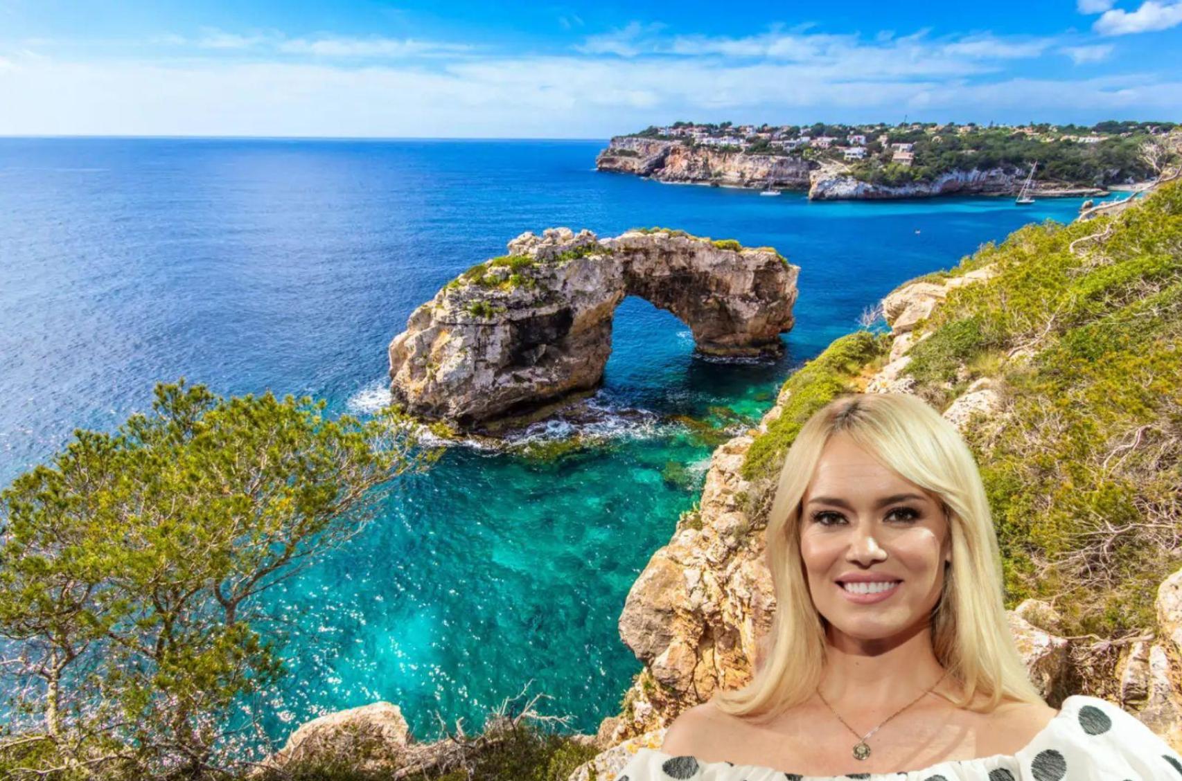 El refugio de Patricia Conde en un montaje de BLUPER