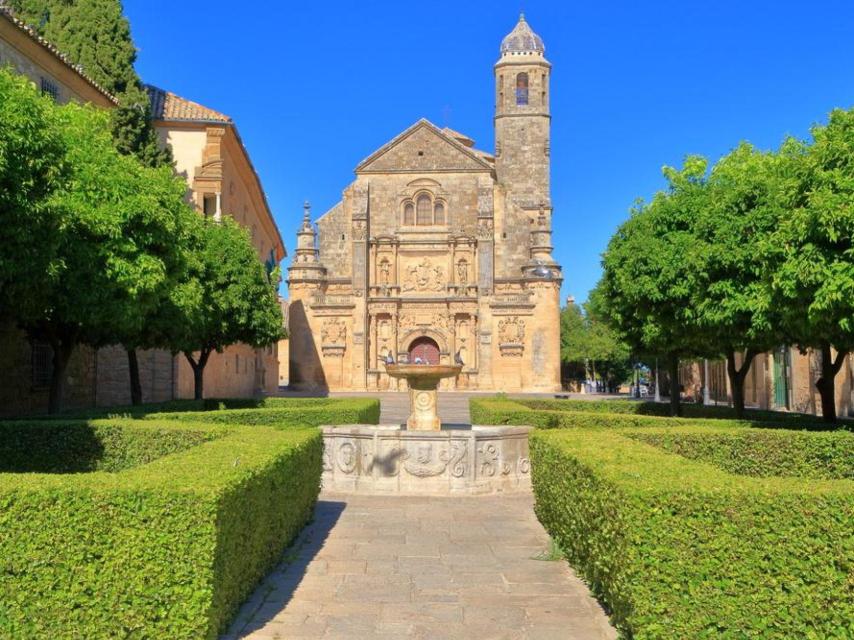Sagrada Capilla del Salvador de Úbeda.