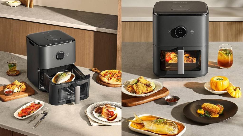 La Mijia Smart Air Fryer Pro Steam & Bake Edition de 6,5 litros.