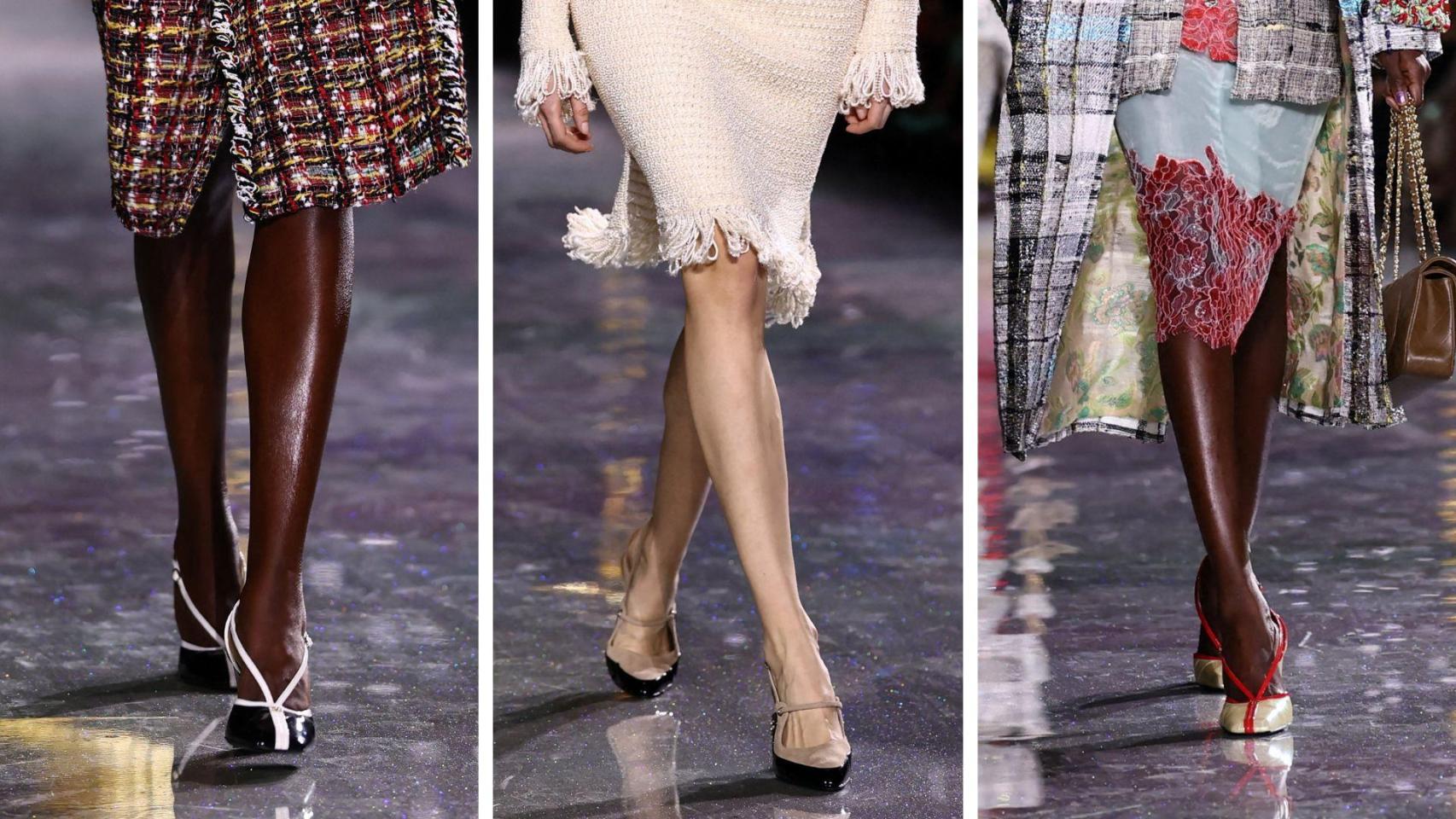 Chanel eleva las merceditas: del clásico al icono de la temporada.