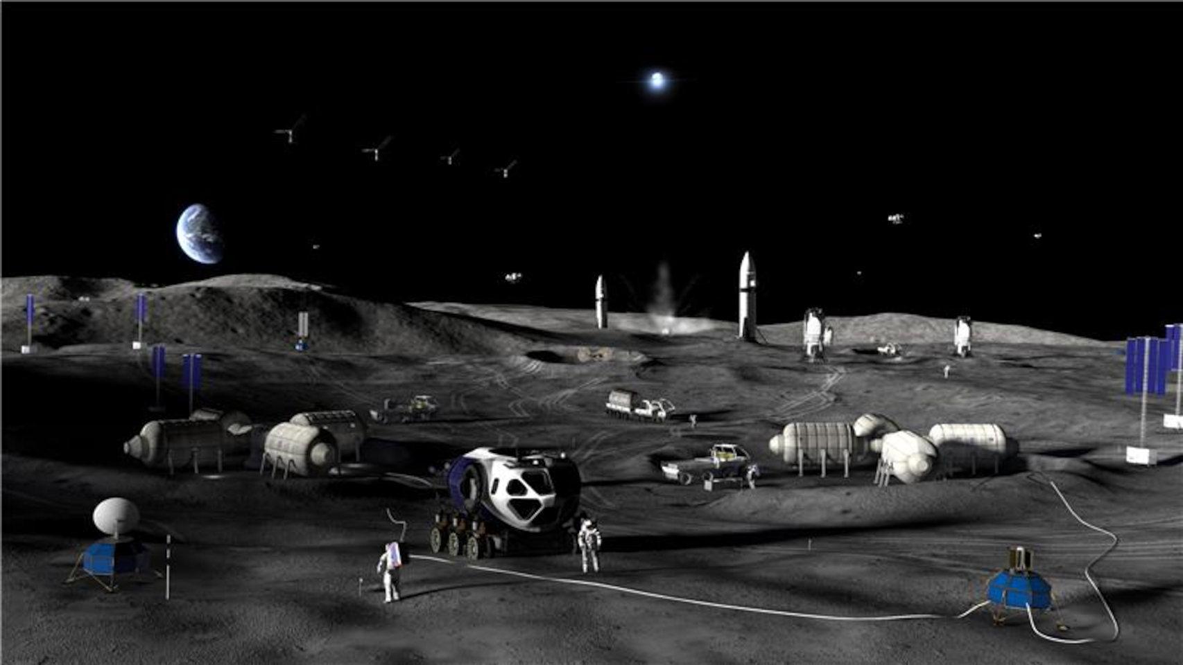 la NASA y Blue Origin comenzarán su construcción este mismo año