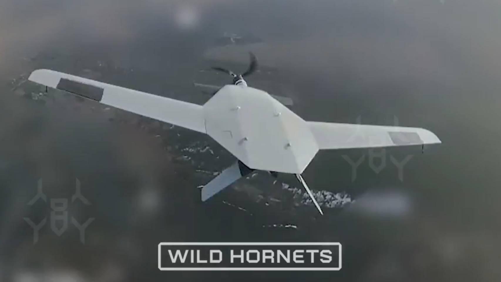 El dron Skat-450M ruso.