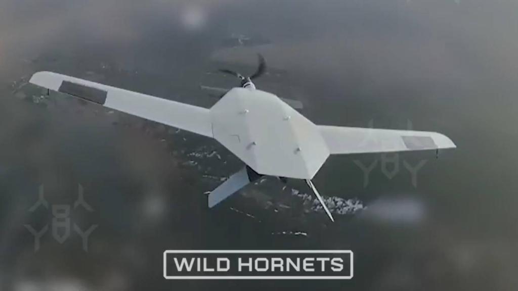 El dron Skat-450M ruso.