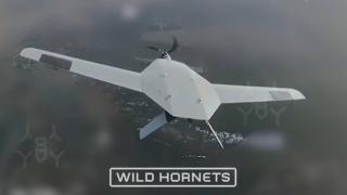 El dron Skat-450M ruso.