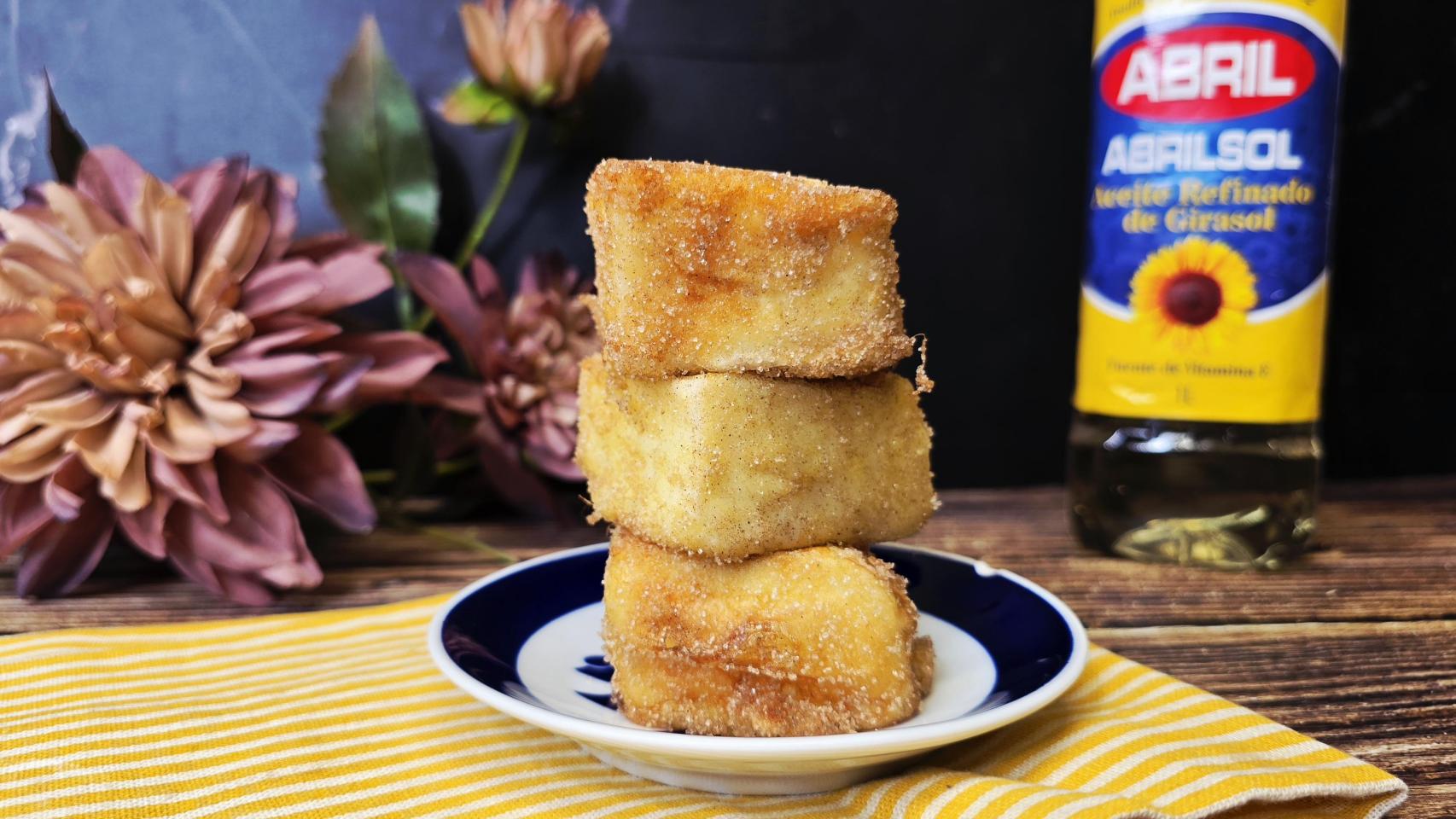 Receta de leche frita.
