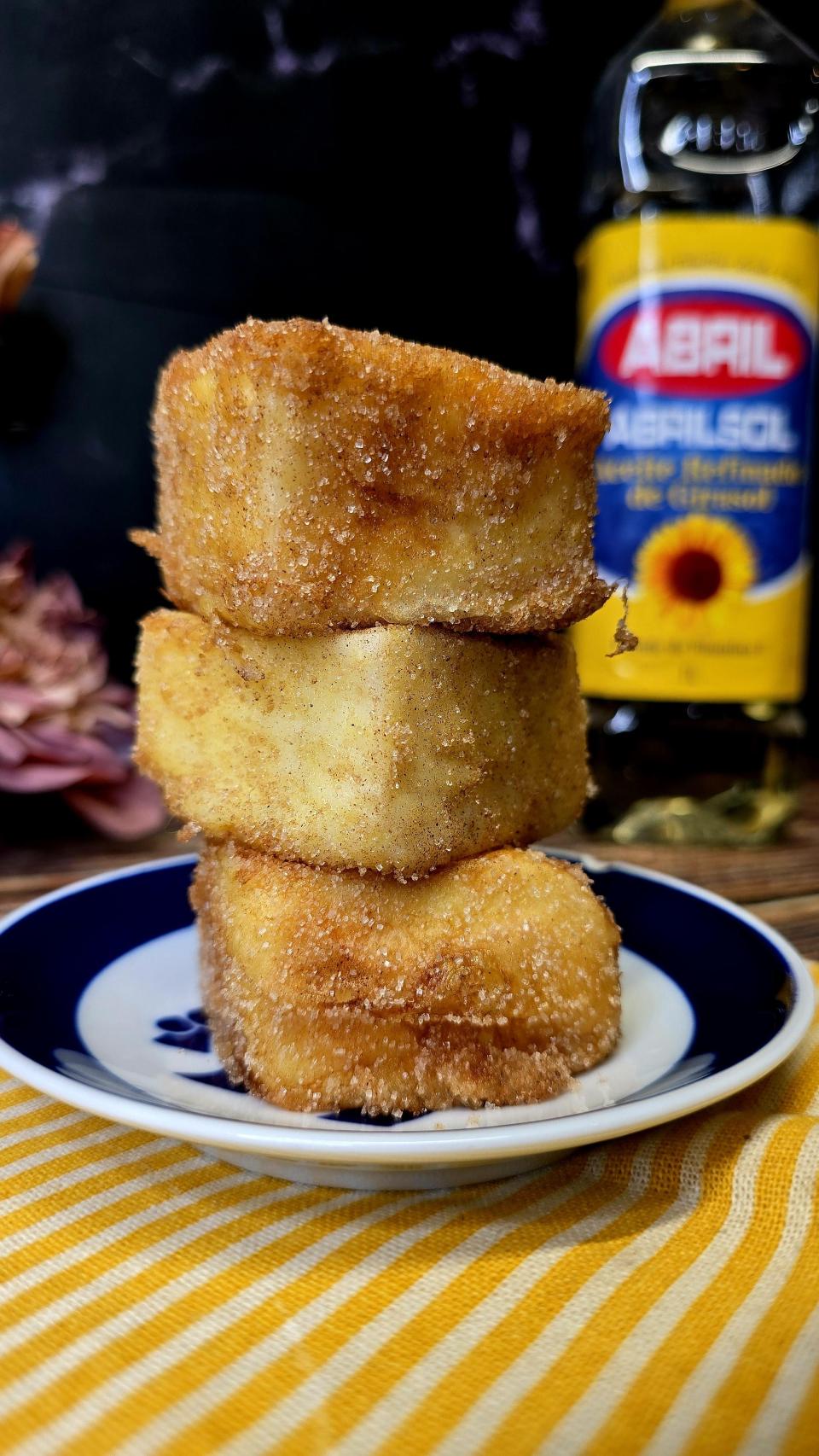 Leche frita.