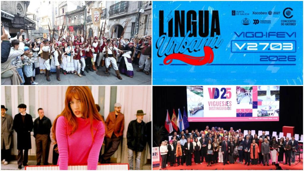 La Reconquista, Vigueses Distinguidos, Lingua Urbana: Los planes que no te puedes perder este fin de semana en Vigo