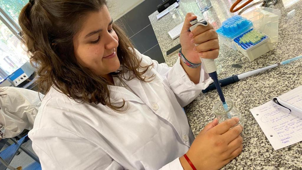 Carla Plá, estudiante de medicina.
