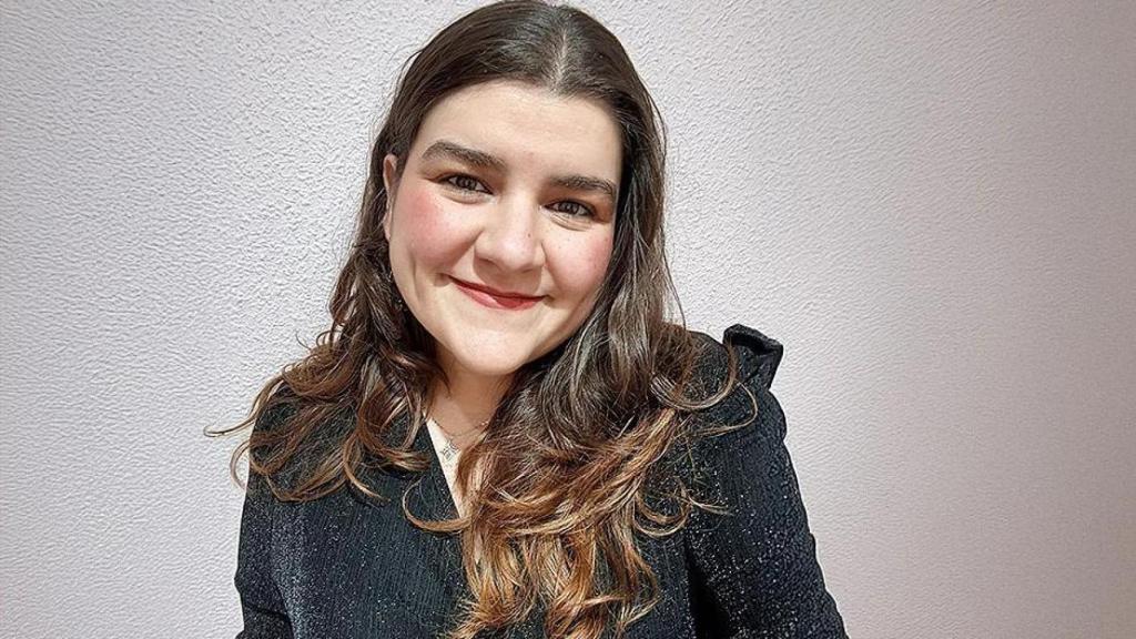 Carla Pla, estudiante.