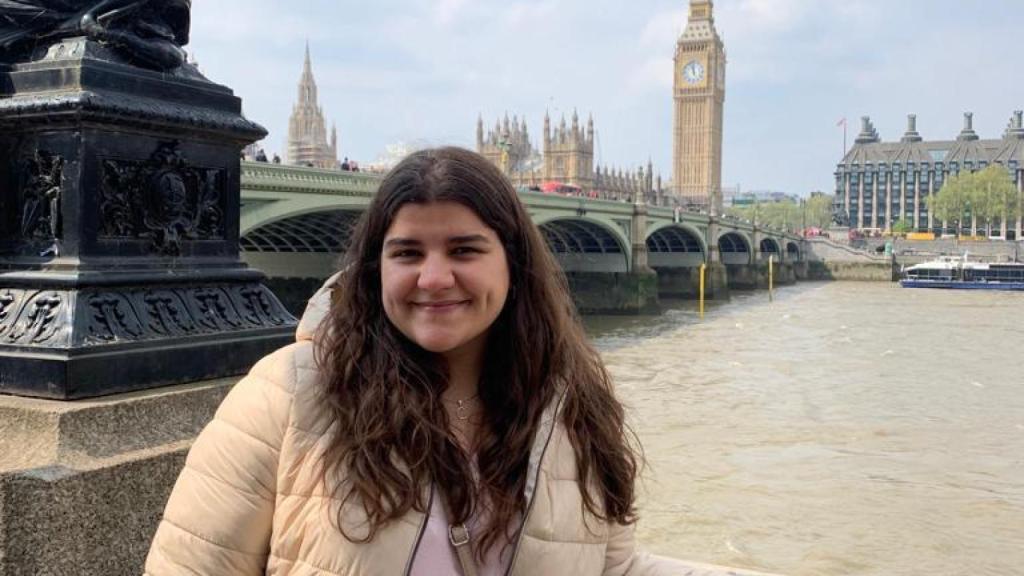 Carla Pla, estudiante.