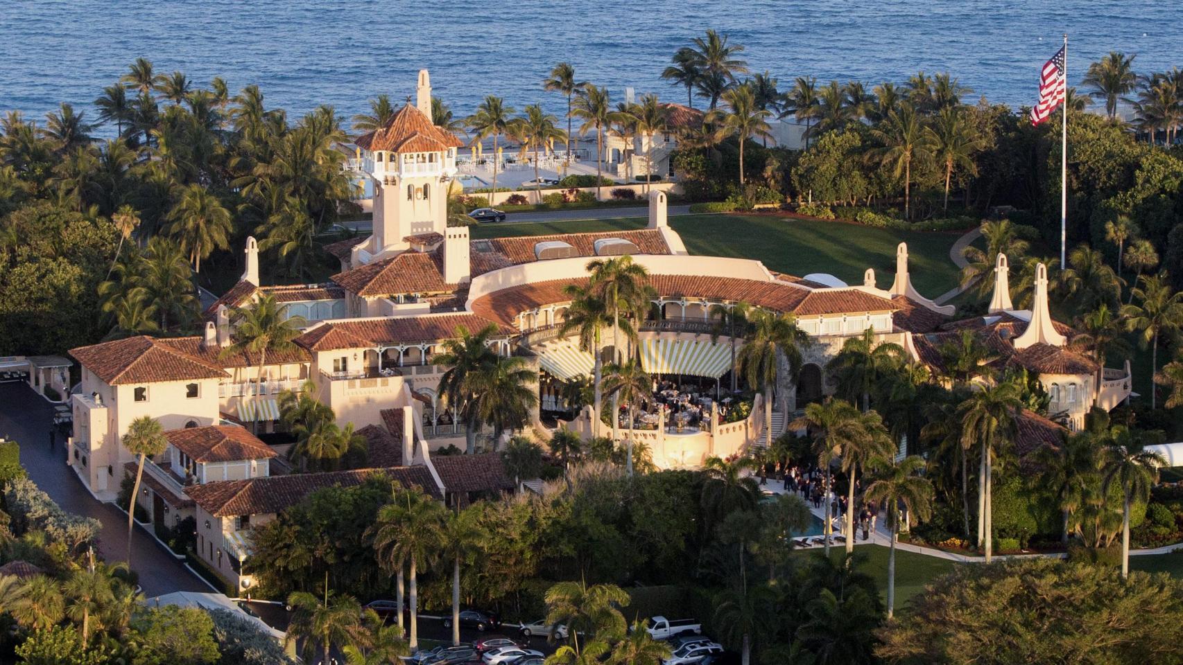 Mar-a-Lago, la residencia de Donald Trump en Palm Beach, Florida.