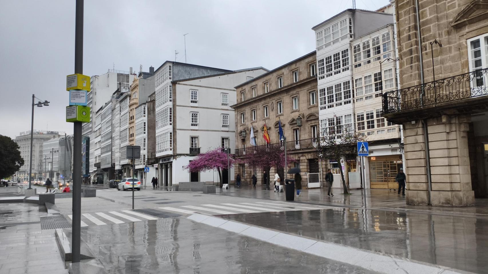 Vuelve el frío a A Coruña: las temperaturas bajan de forma notable desde este miércoles