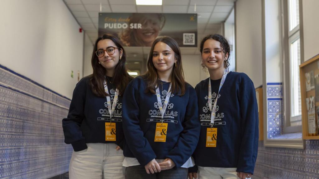 Imagen de los alumnos de la Universidad Pontificia Comillas