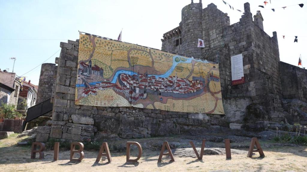 Castillo de los Condes de Ribadavia