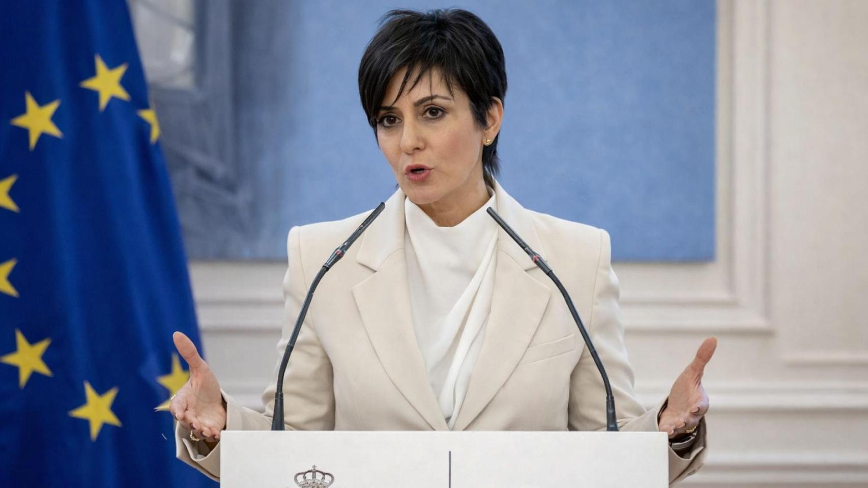 Isabel Rodríguez García Ministra de Vivienda y Agenda Urbana de España.