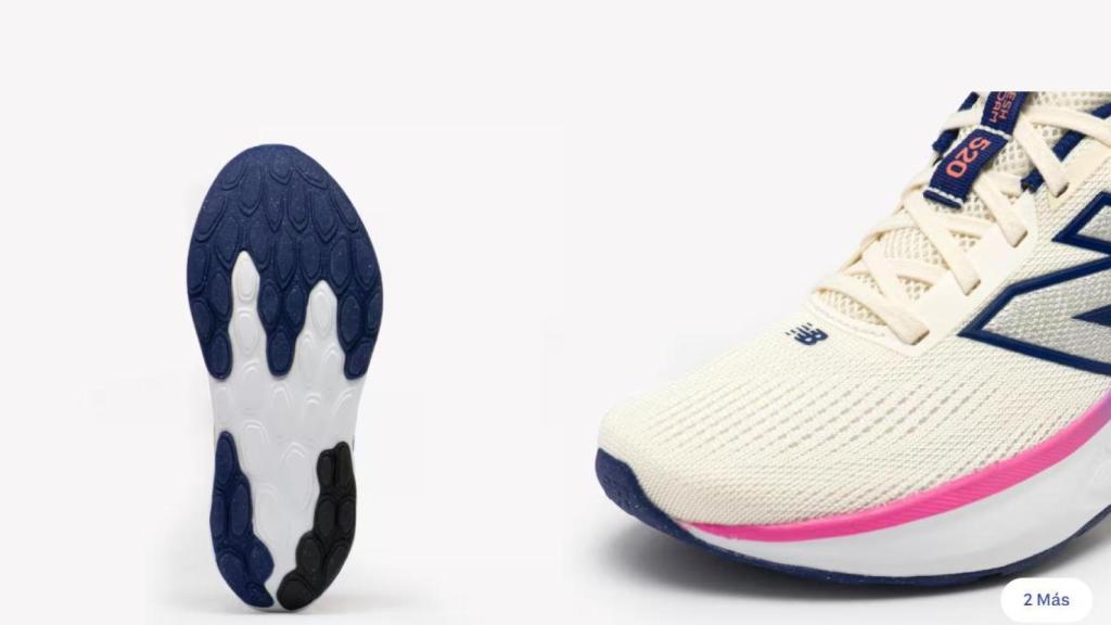 Zapatillas running asfalto New Balance Fresh Foam 520 V9.