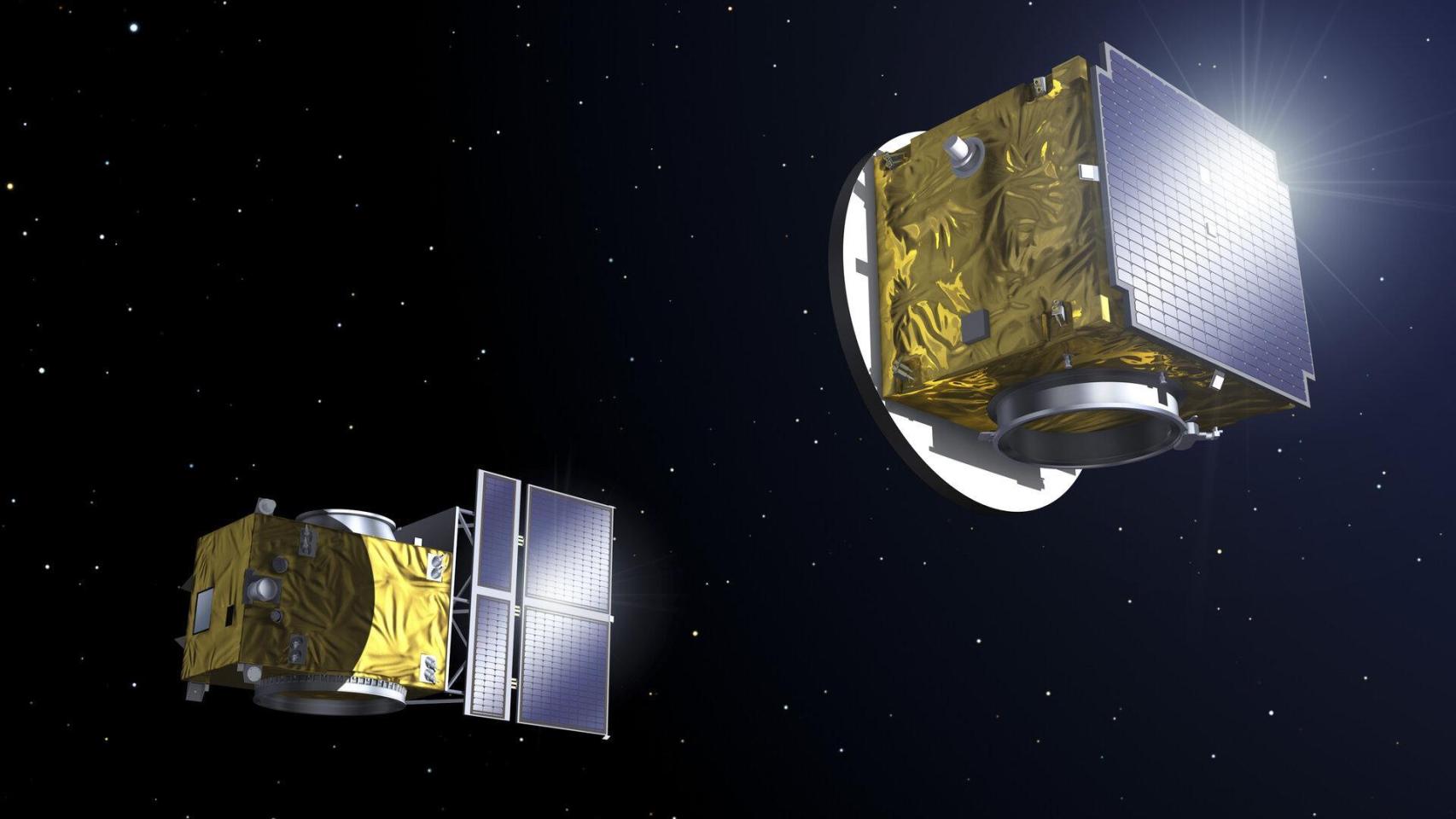 Satélites Proba-3, uno de los programas espaciales en los que participa Sener