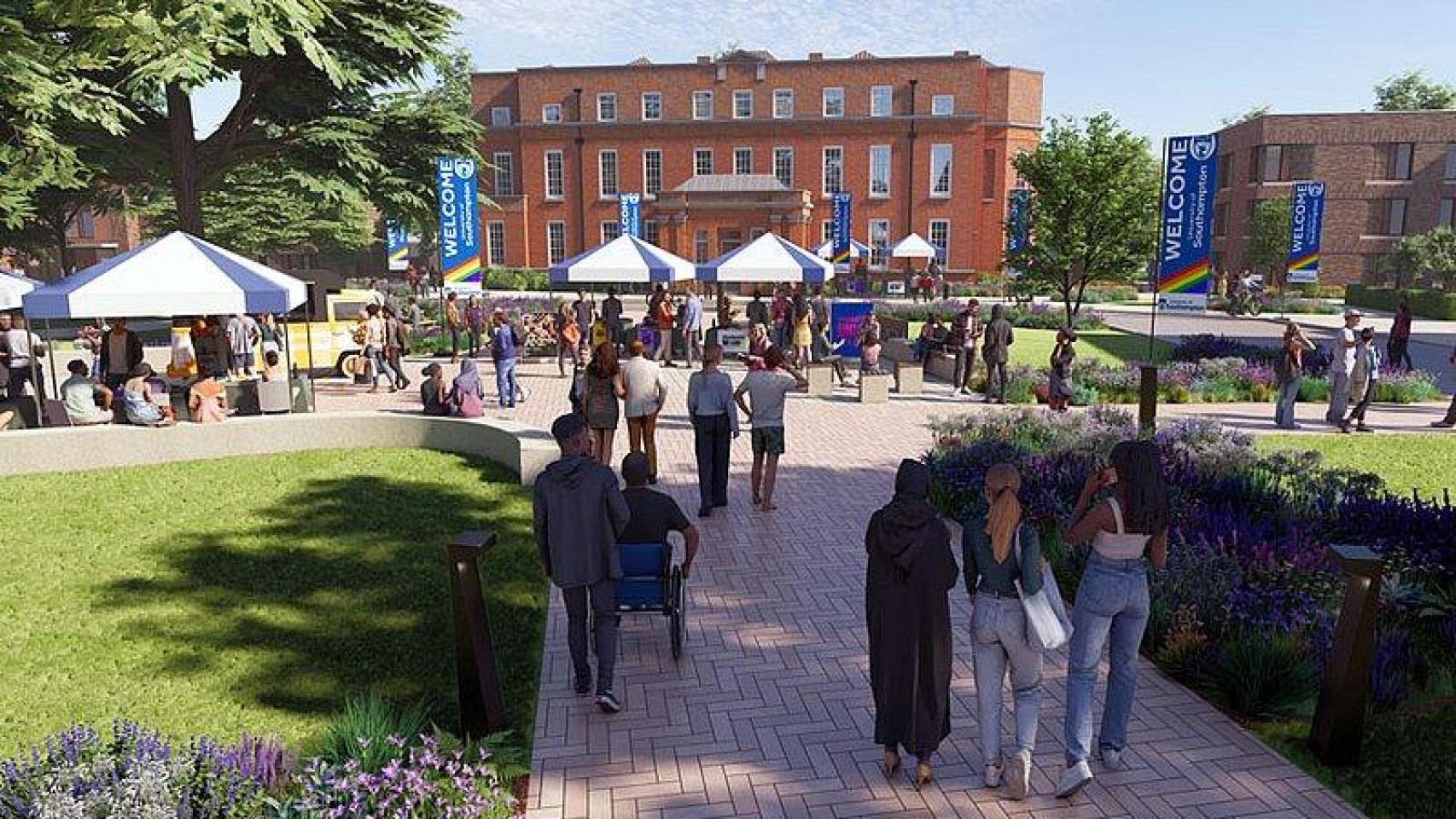 Proyecto de la Universidad de Southampton