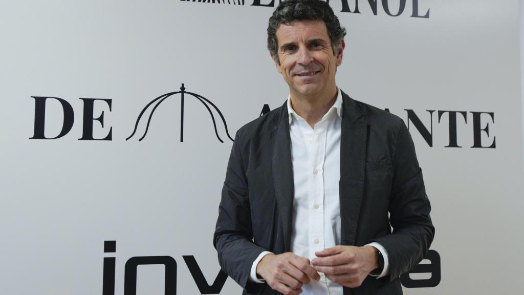 El nuevo presidente de Ineca, Alfredo Millá, en una entrevista con EL ESPAÑOL.