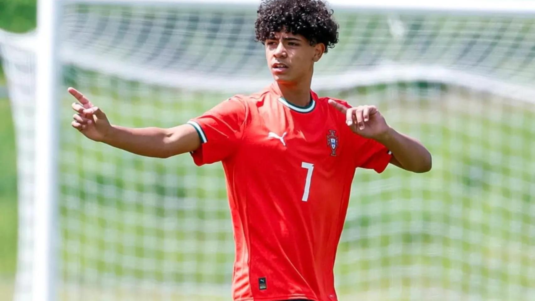 El hijo de Cristiano Ronaldo, en las categorías inferiores de Portugal